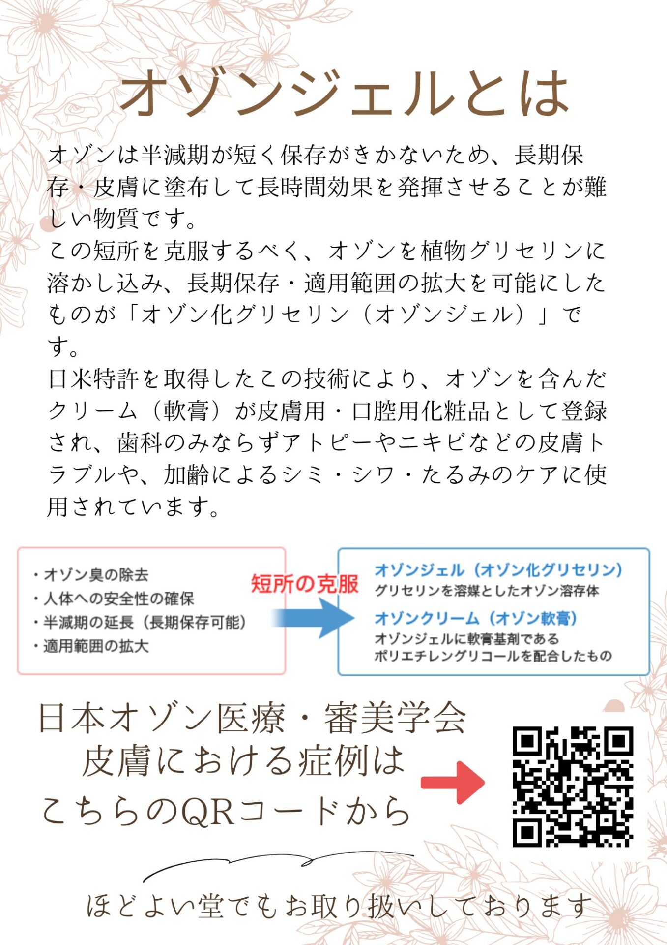 オゾンジェルとはのイメージ画像