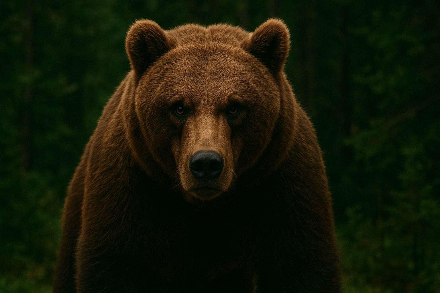 クマと腸内細菌：季節で食性と菌叢が変わるイメージ