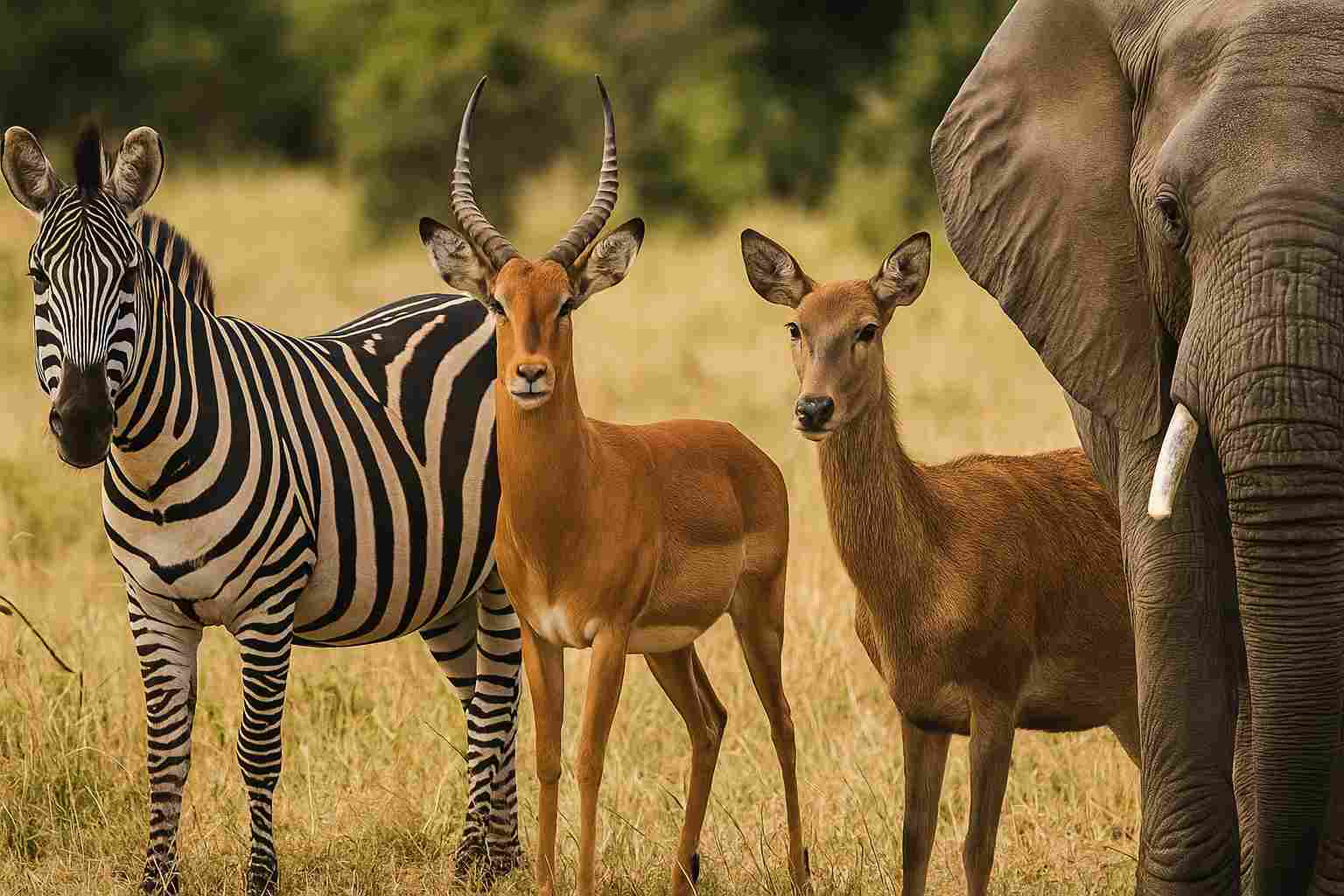 草食動物と腸内細菌：発酵でエネルギーと材料を作るイメージ