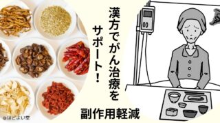 漢方でがん治療をサポート！副作用軽減とQOL向上の最新知見｜ほどよい堂