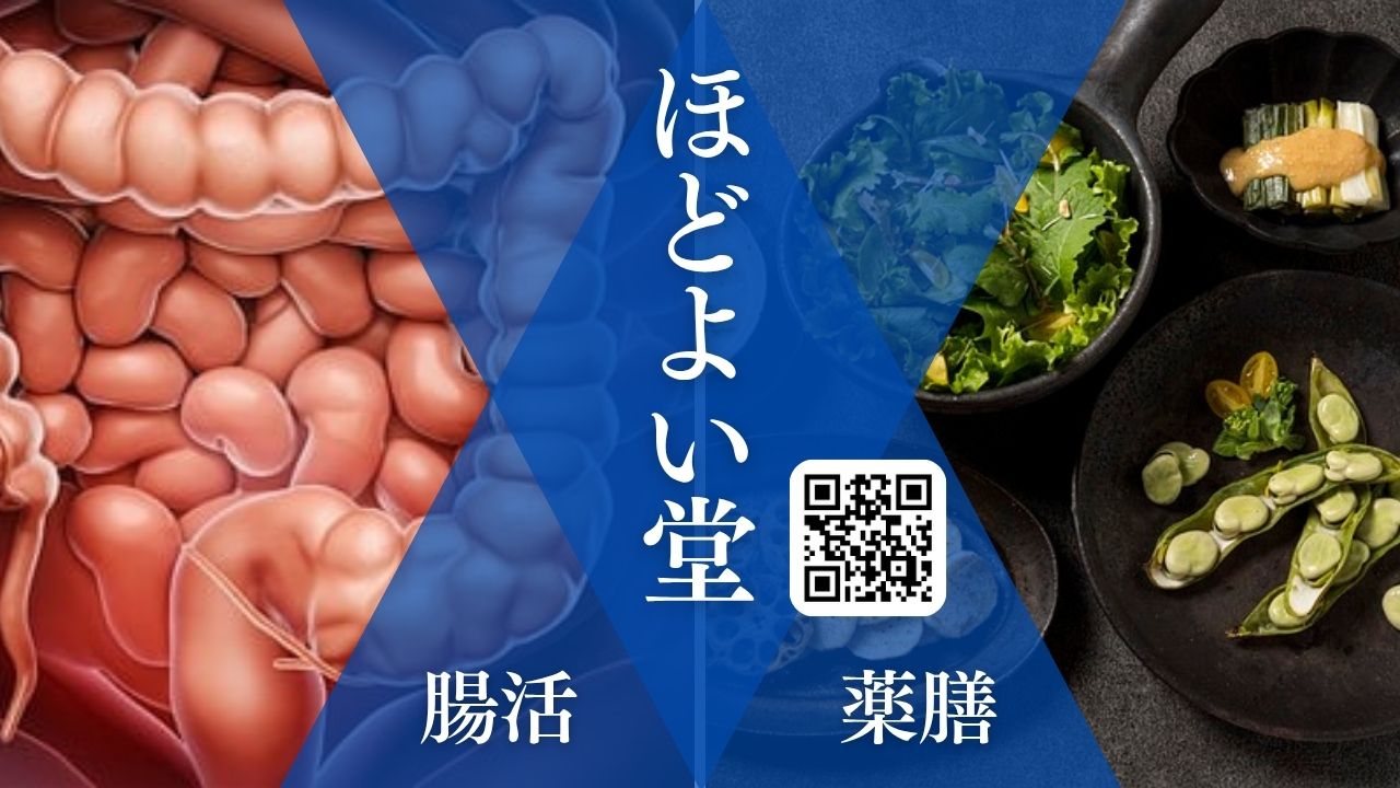 腸活をサポートする薬膳と漢方相談のオンラインサービス紹介画像(ほどよい堂)