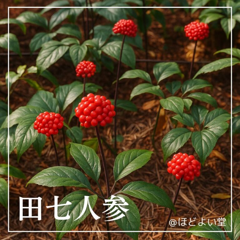 田七人参とは何か?─中医学・臨床・現代研究から見る効能と実例集|止血と活血を併せ持つ奇跡の生薬 | 宮崎県川南町|ほどよい堂―漢方×薬膳×腸活 ...