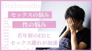 セックスの頻度が少ない・減った男性へ――最新エビデンスで読み解く“西洋医学 × 漢方”ハイブリッド改善ガイド