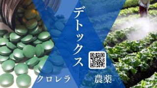 クロレラで“入れる前に出す”解毒習慣｜農業従事者の農薬曝露と肝臓負担を救う“チクゴ株”デトックスメソッド【ほどよい堂・LINE無料漢方相談付き