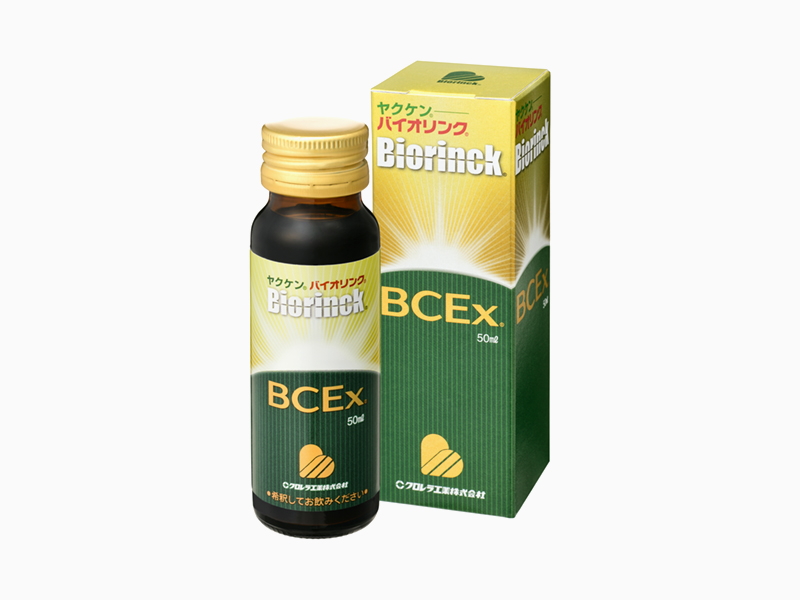 ヤクケン バイオリンク BCEx クロレラエキス 50mL