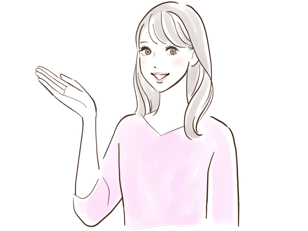 薬膳茶についてやさしく案内する、ほどよい堂の無料漢方相談イメージイラスト