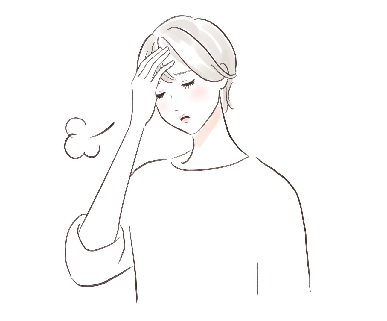 慢性疲労を整える：栄養・循環・吸収（腸活）のイメージ