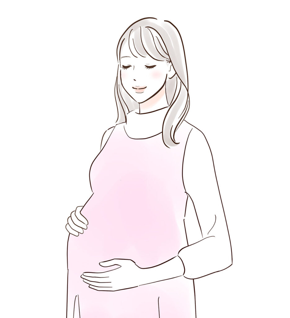 妊娠中の体調や不安を漢方で相談できる、ほどよい堂のオンライン漢方相談イメージ