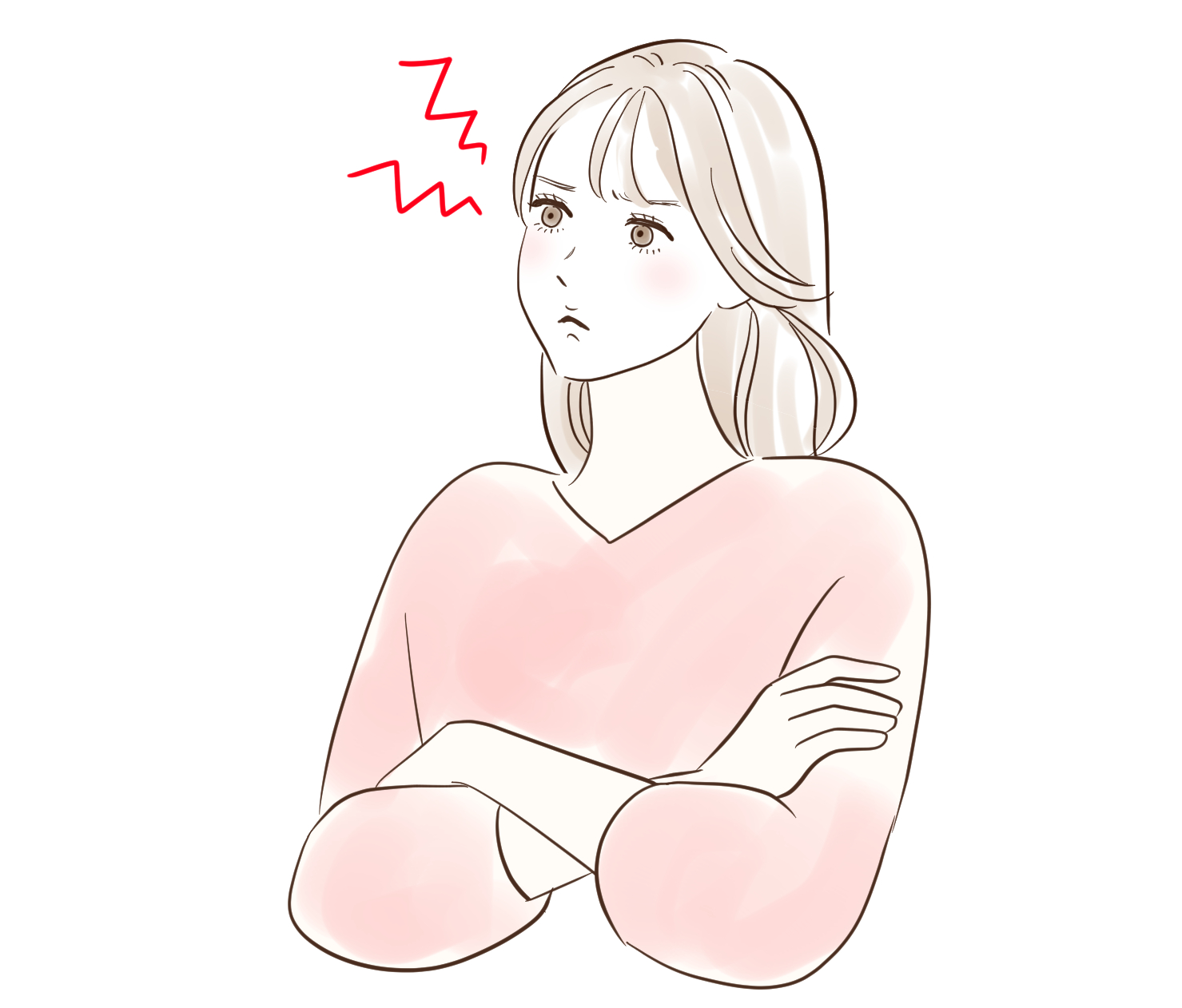 薬膳茶の選び方イメージ(気滞)