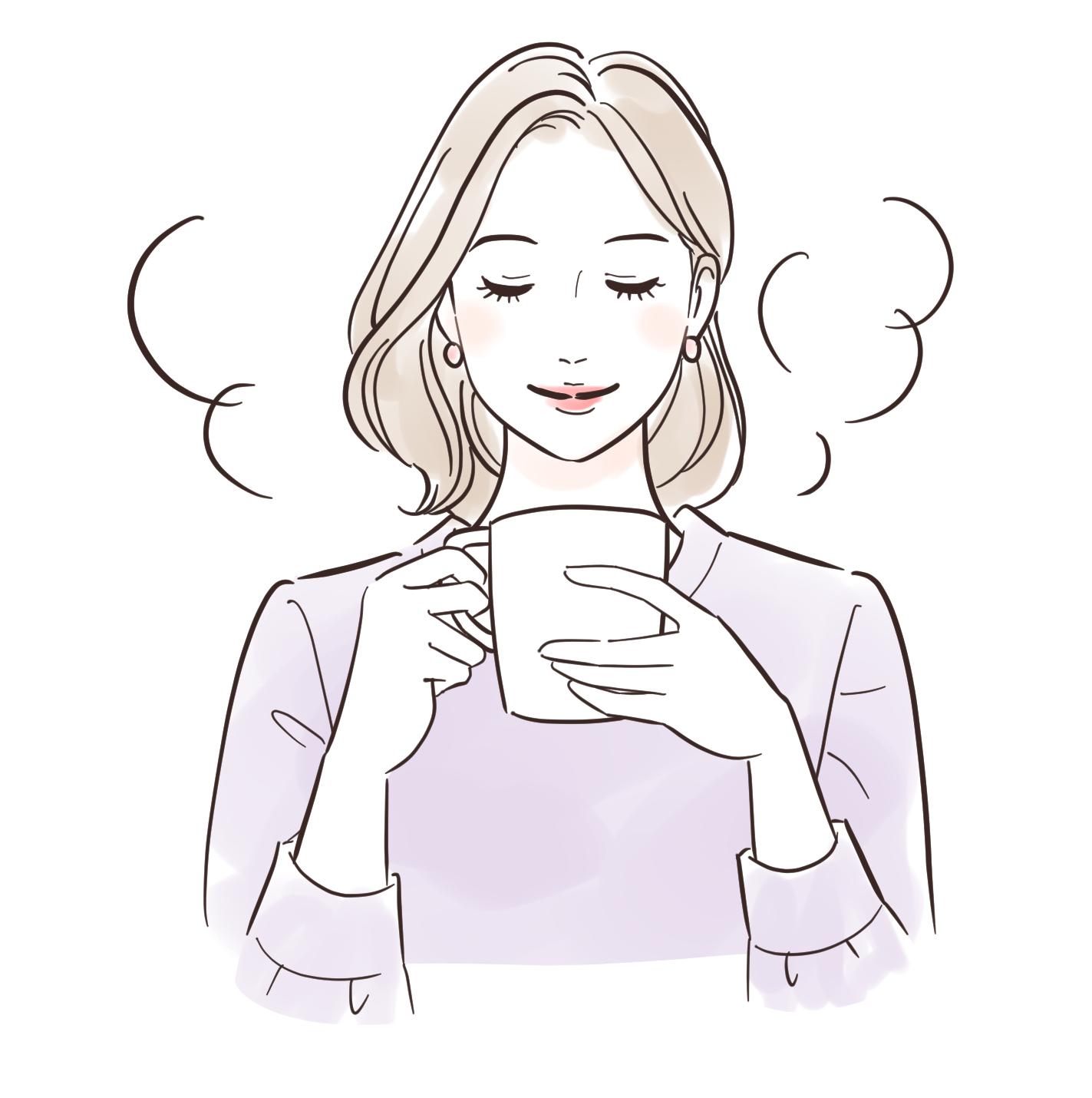 食べる薬膳茶｜日常のフェムケア習慣 イメージ