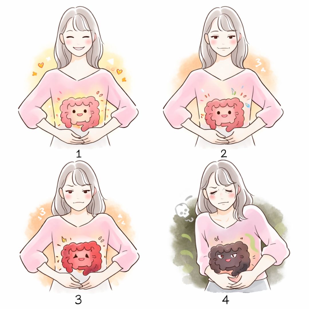 リーキーガット（腸漏れ）セルフチェックのイメージ｜ほどよい堂