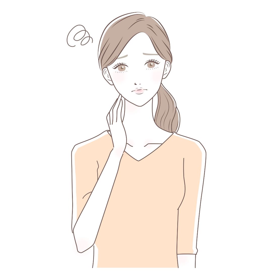 気虚タイプのイメージ