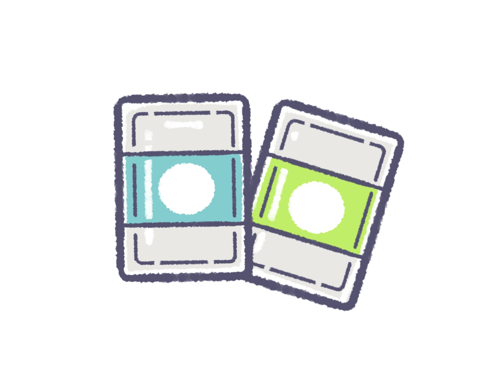 ゴルフの緊張・メンタルと体質（証）を整えるイメージ