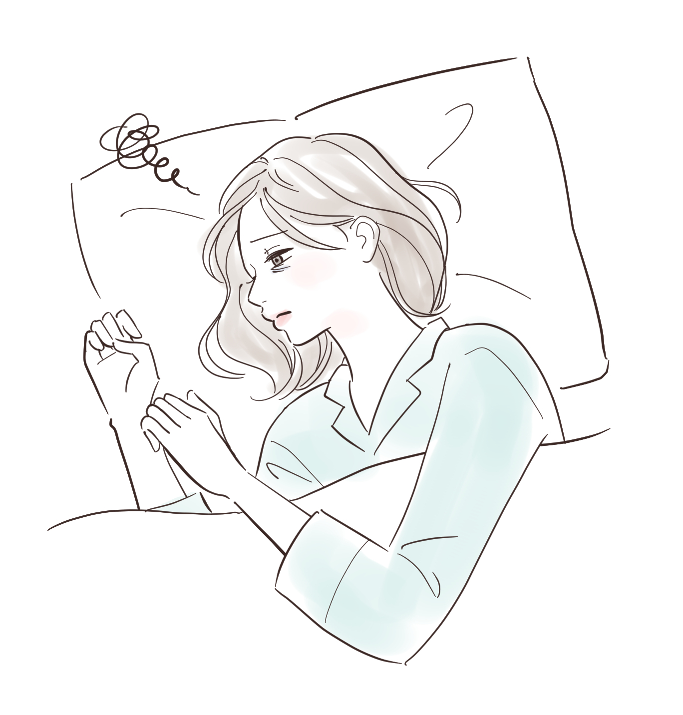 慢性疲労の正体：材料×巡り×受け取りのイメージ