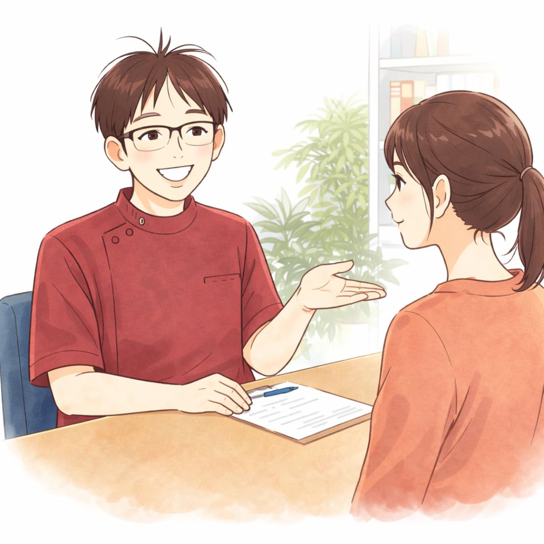 ほどよい堂のLINE無料漢方相談｜体質の地図を一緒に作る