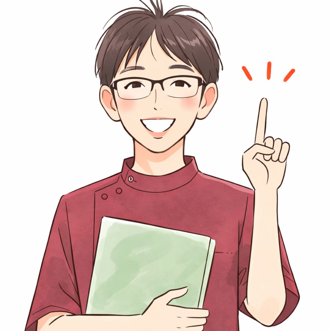 宮崎県川南町の相談薬局ほどよい堂で対応する漢方薬剤師のイラスト