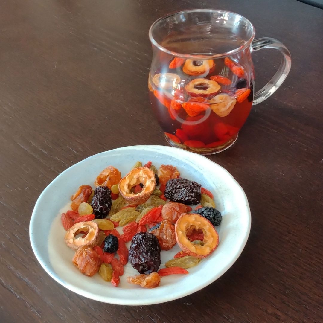 食べる薬膳茶（フェムテック）｜食べて届かせる薬膳茶 イメージ