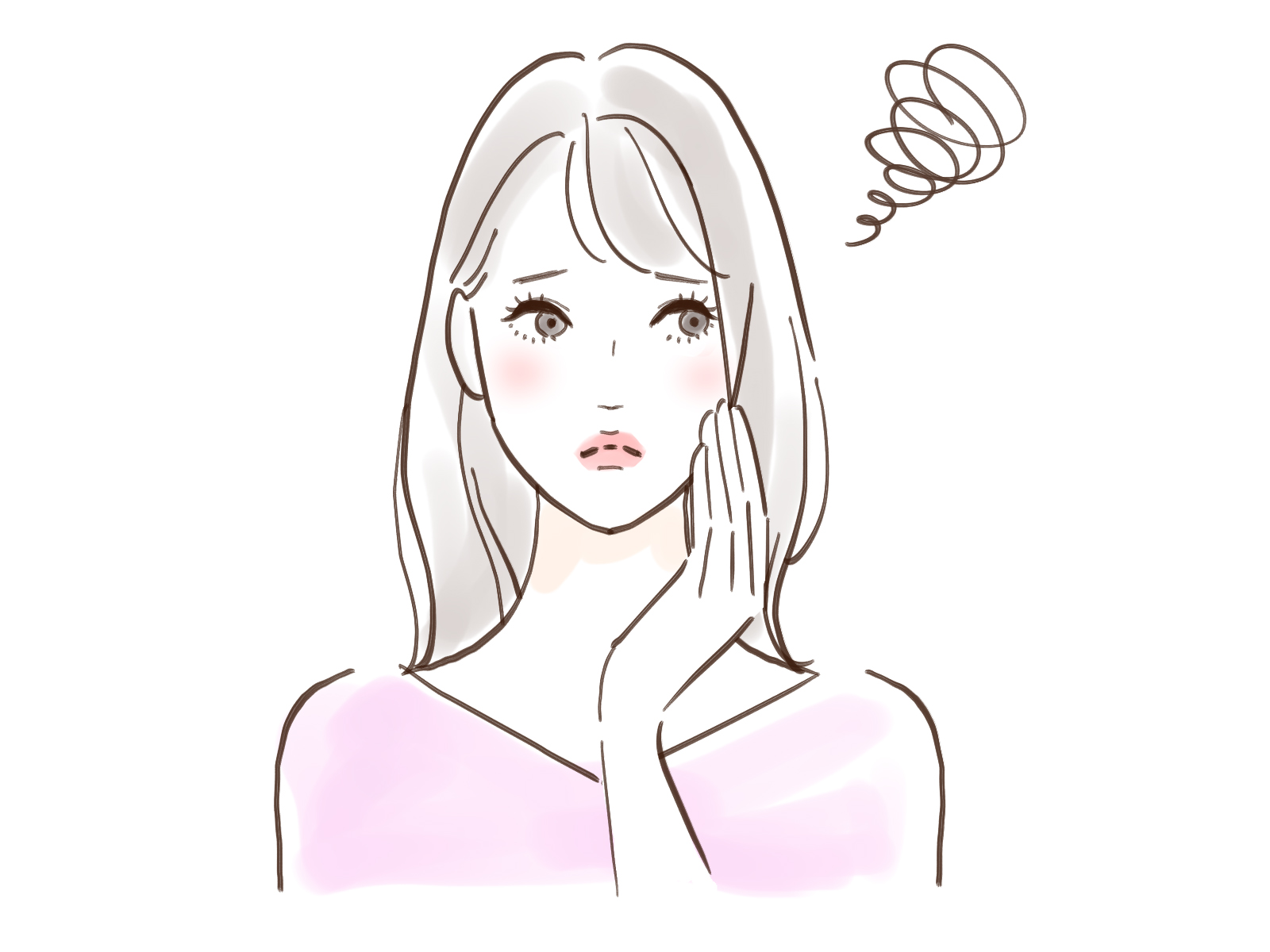 中医学と美容（気・血・津液）のイメージ