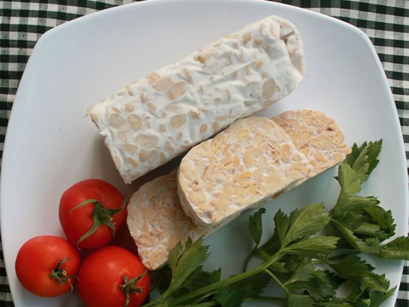 テンペのイメージ｜発酵大豆食品