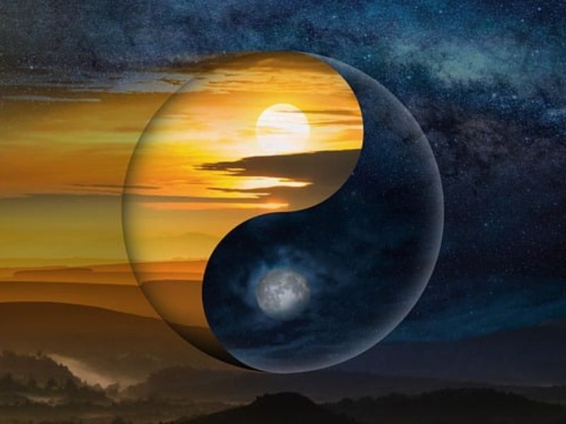 陰陽五行と臓腑バランスのイメージ（肝・脾・腎）