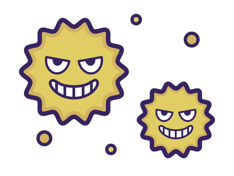 感染症と腸活のイメージ画像