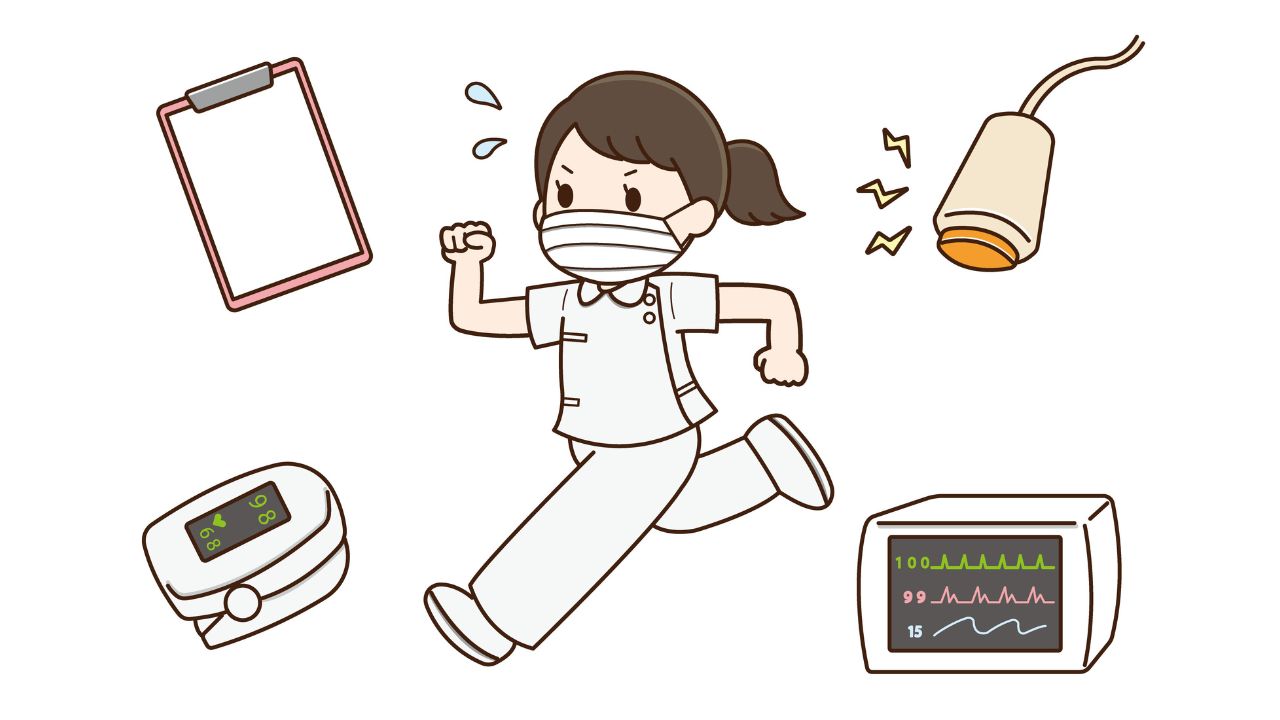 看護師さんの健康管理（腸活・体質ケア）イメージ