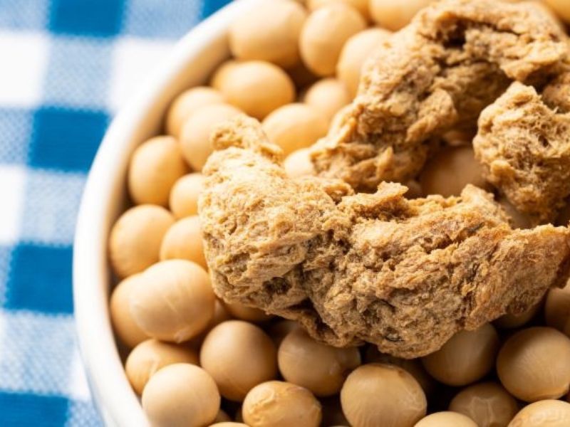 大豆ミート（ソイミート）のイメージ｜プラントベース