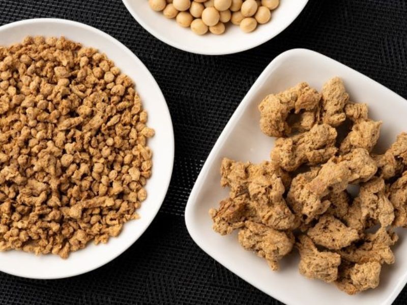 大豆ミート料理のイメージ｜腸活メニュー