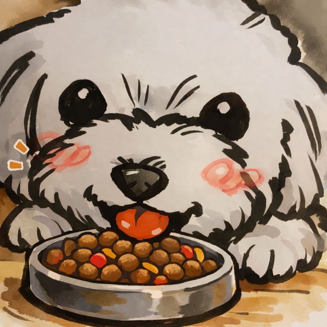 犬猫の食事量・計算のイメージ