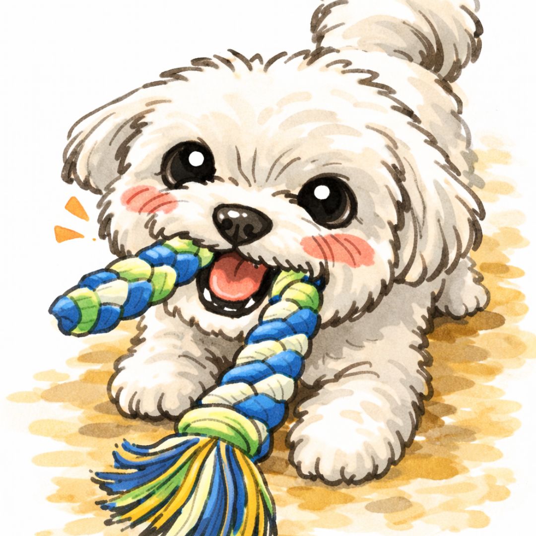 ペットフードの調整と体重管理のイメージ(ほどよい堂)