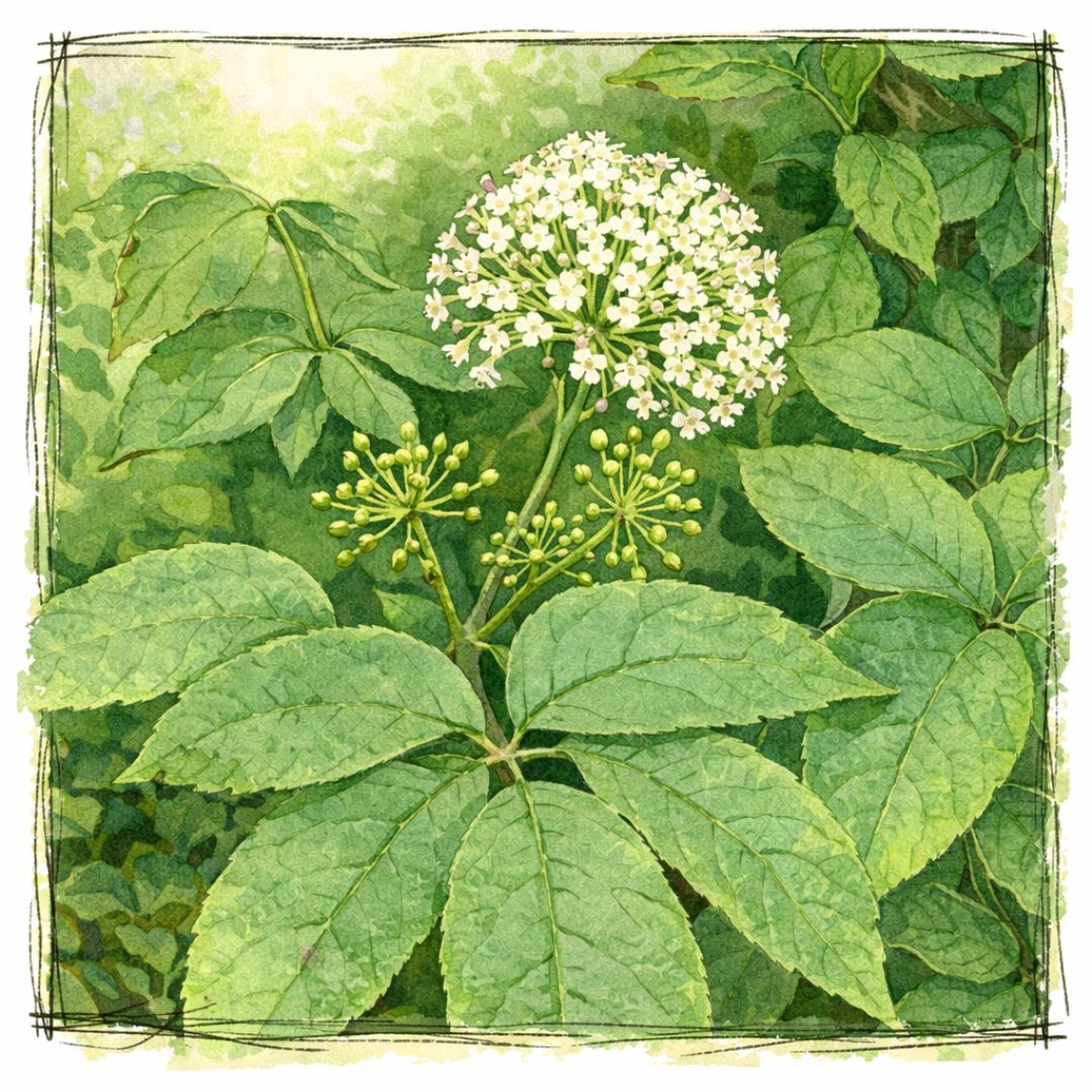 ほどよい堂のエゾウコギ商品案内