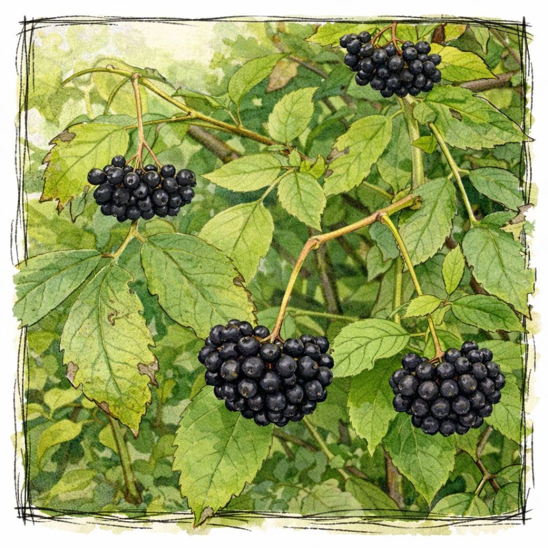 エゾウコギの紹介イメージ