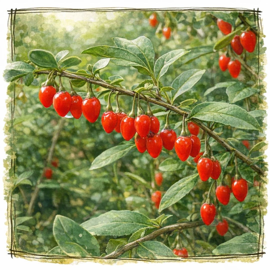 枸杞葉（くこよう）のイメージ