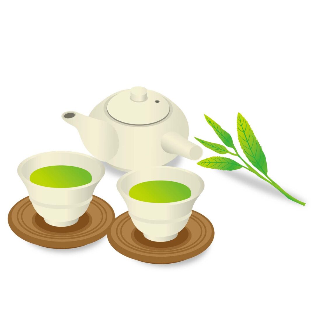 緑茶のイメージ