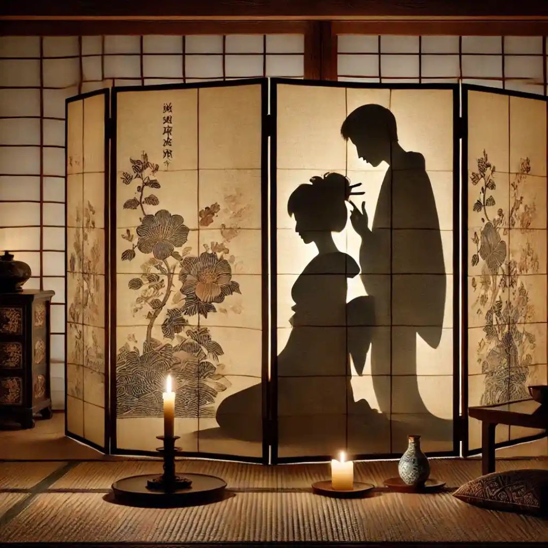 花魁文化をイメージした写真1