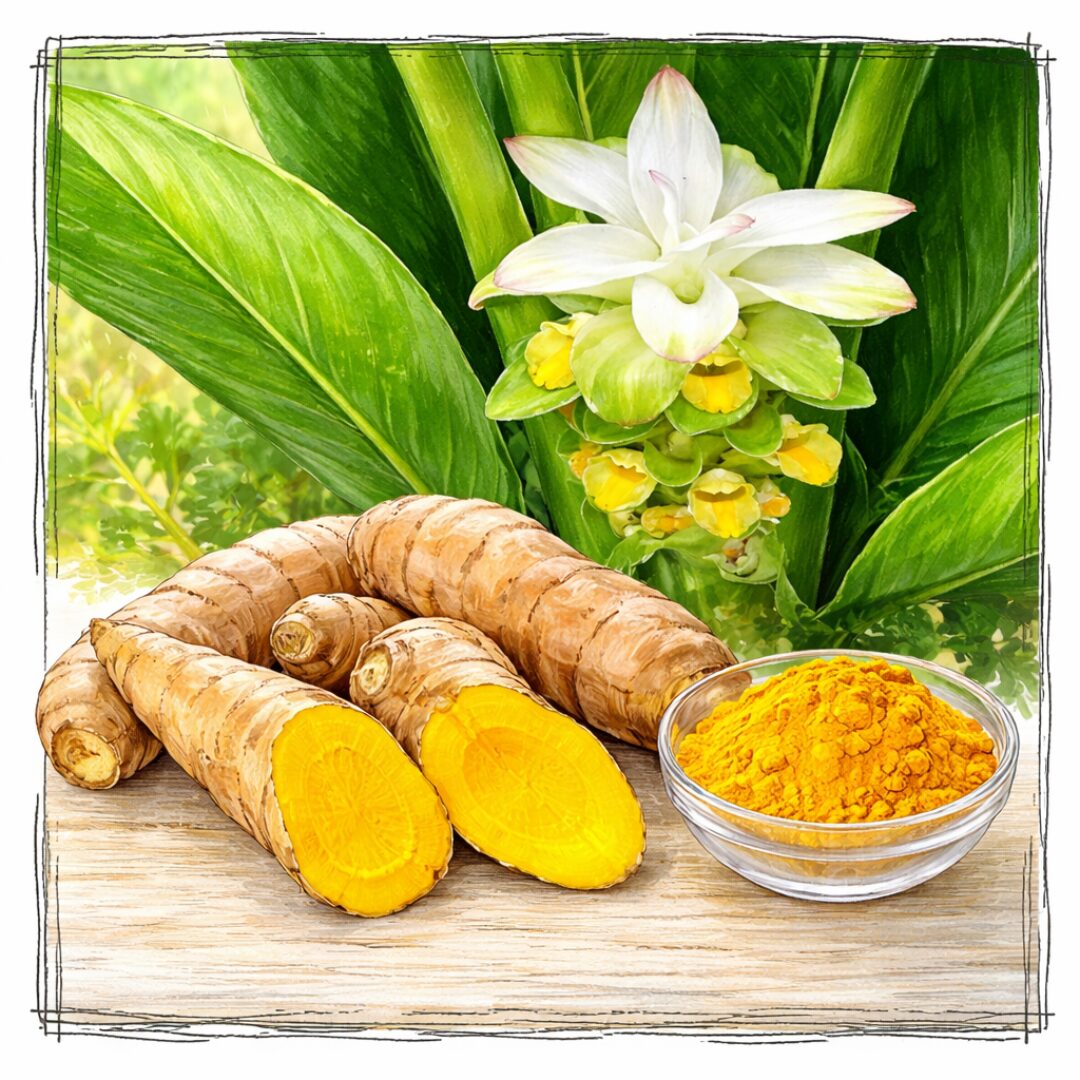 ウコン(鬱金)のイメージ