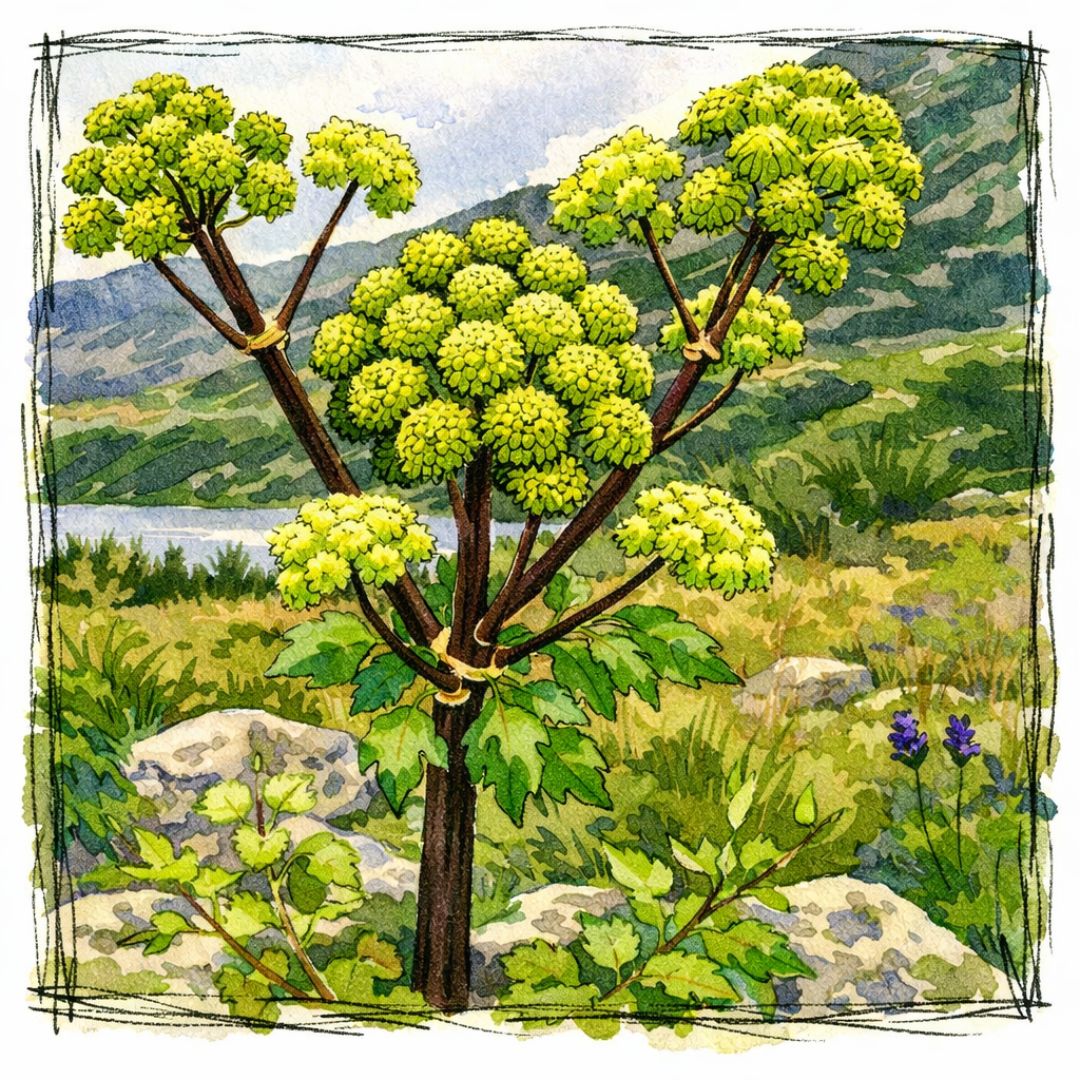 アンゼリカの植物イメージ