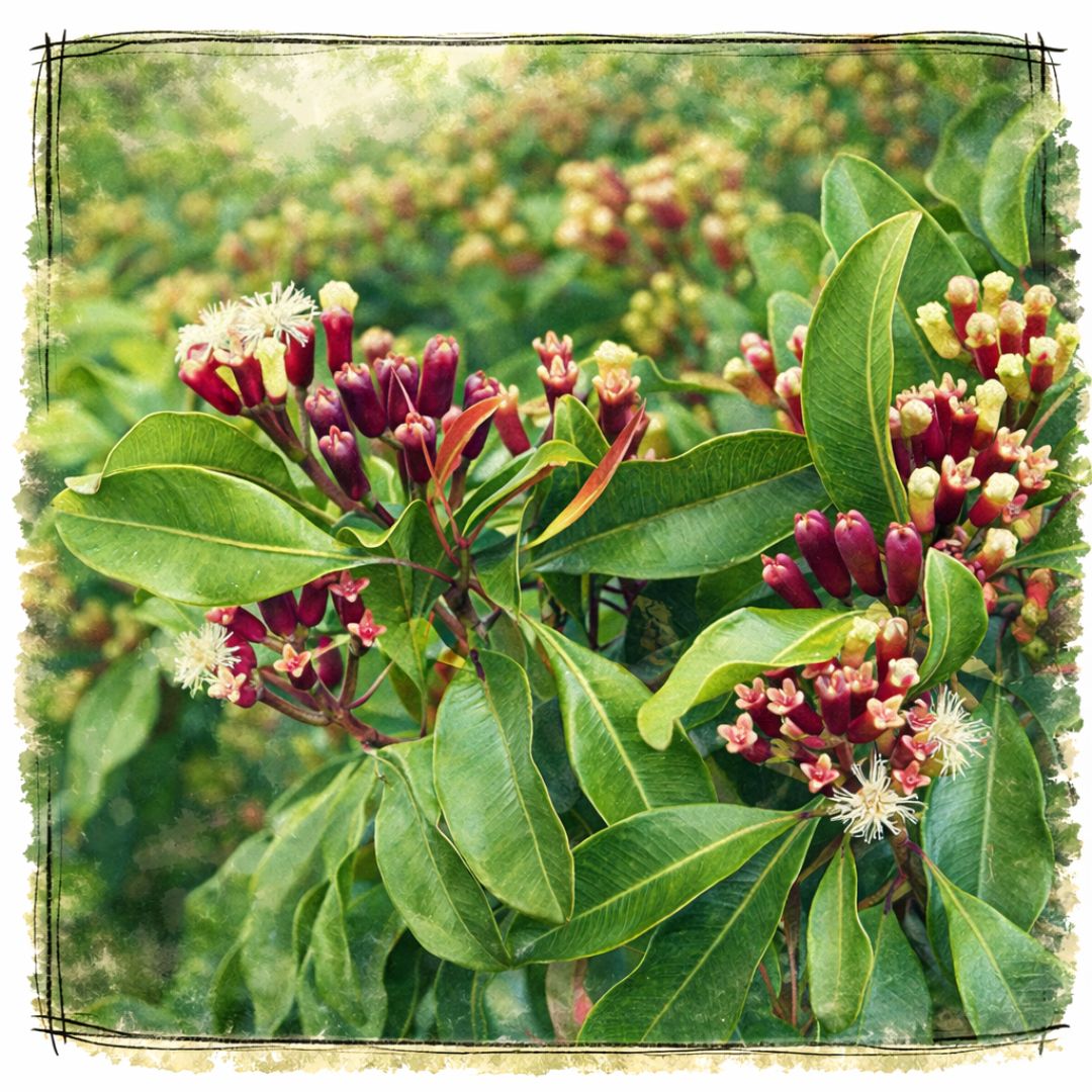 クローブのホールスパイス