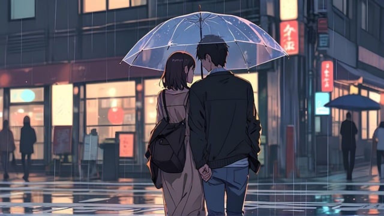 デート前に顔むくみが気になる女性のイメージ