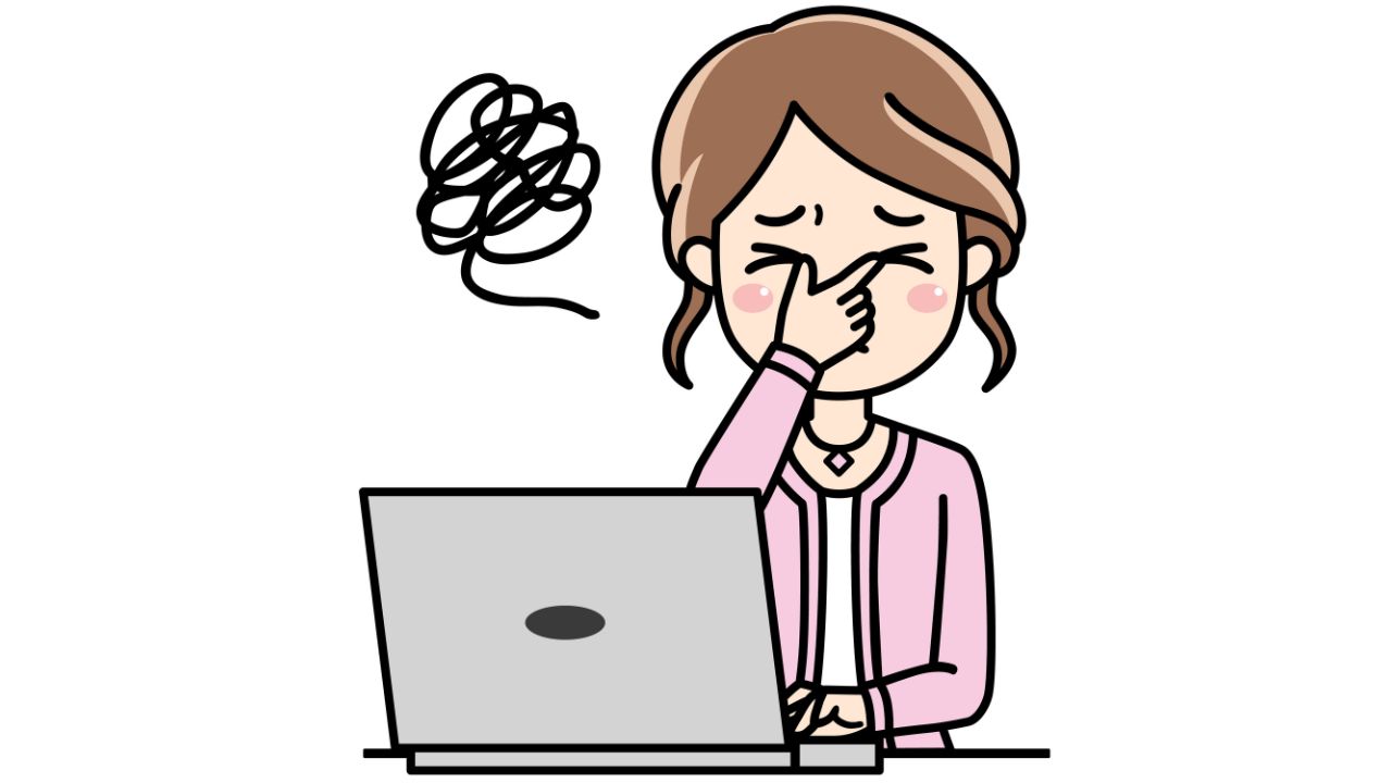 VDT症候群による眼精疲労・肩こり・ドライアイを漢方と薬膳で整えるイメージ