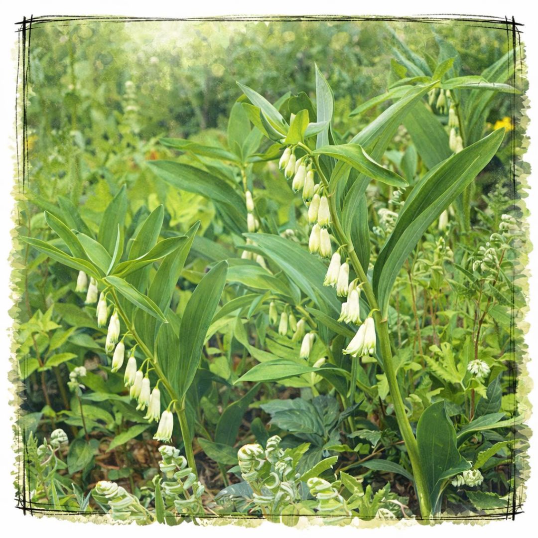 玉竹（ぎょくちく）のイメージ画像