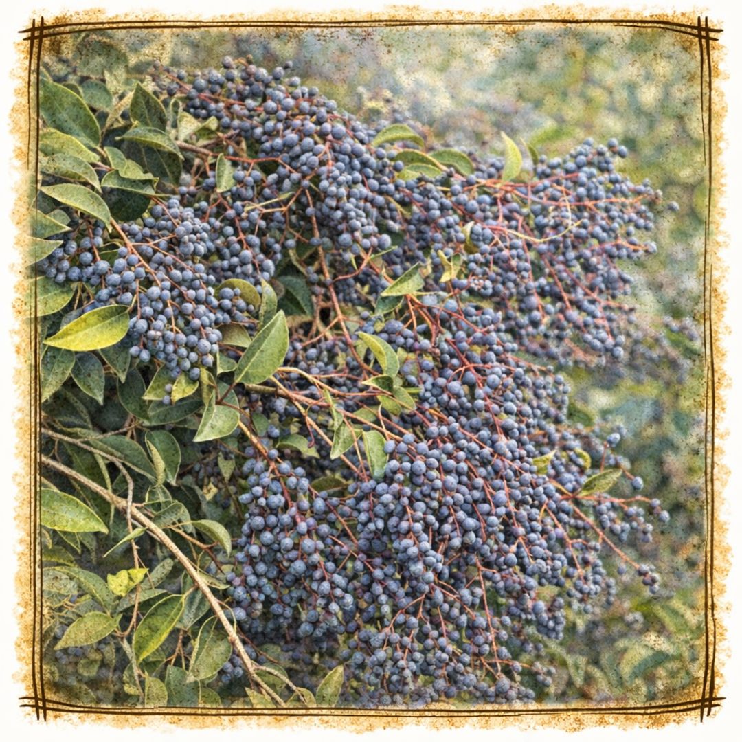 女貞子（じょていし）のイメージ