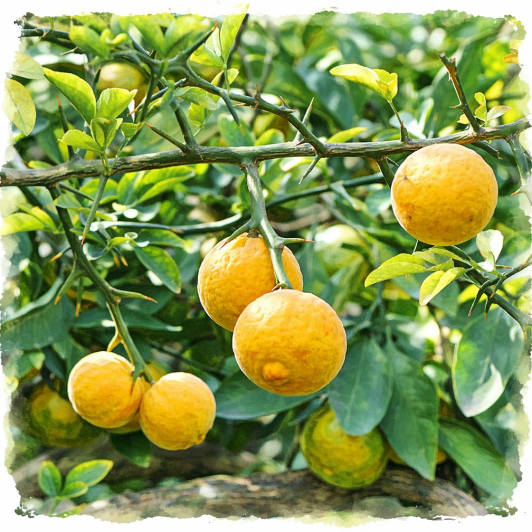 枳殻（きこく）のイメージ画像