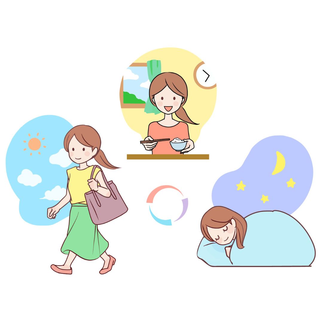 性生活の悩みに寄り添うセルフケアのイメージ