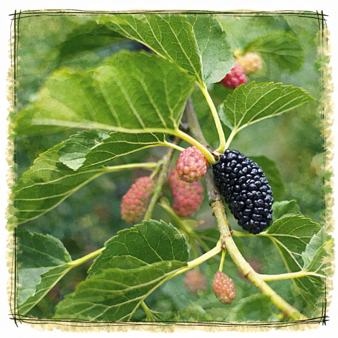 桑の葉のイメージ画像