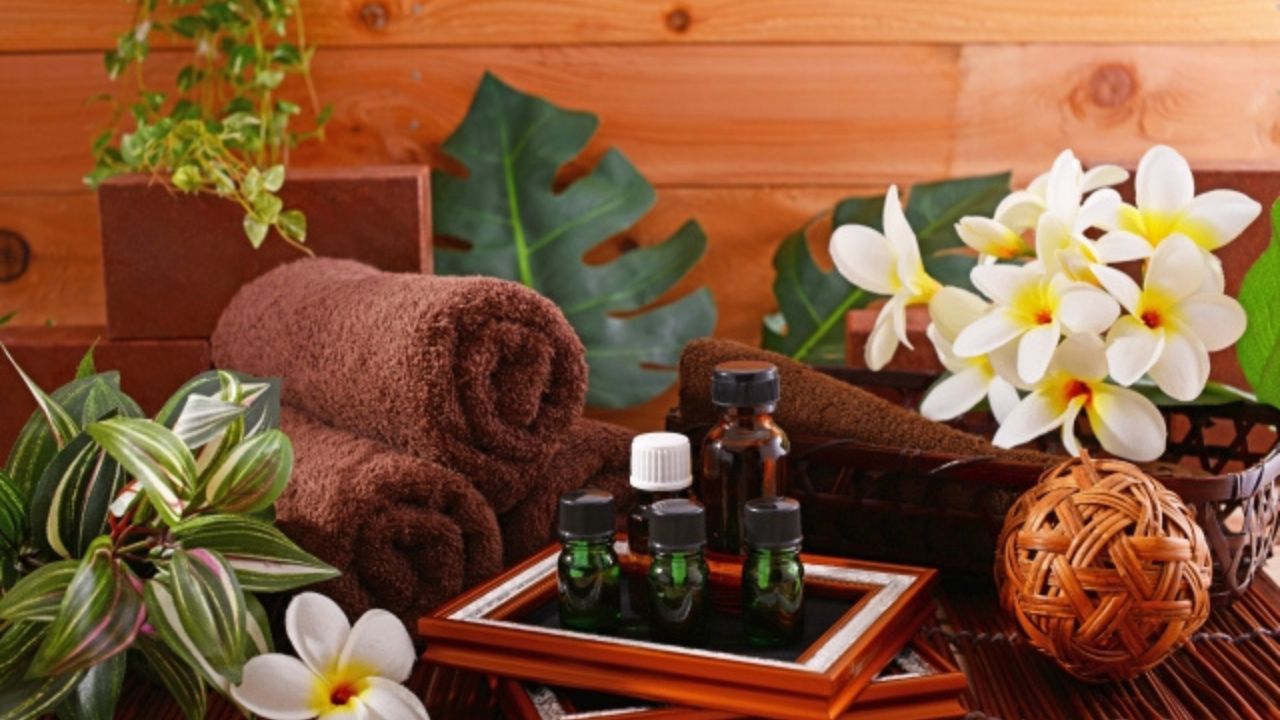 サロン向け薬膳茶導入イメージ