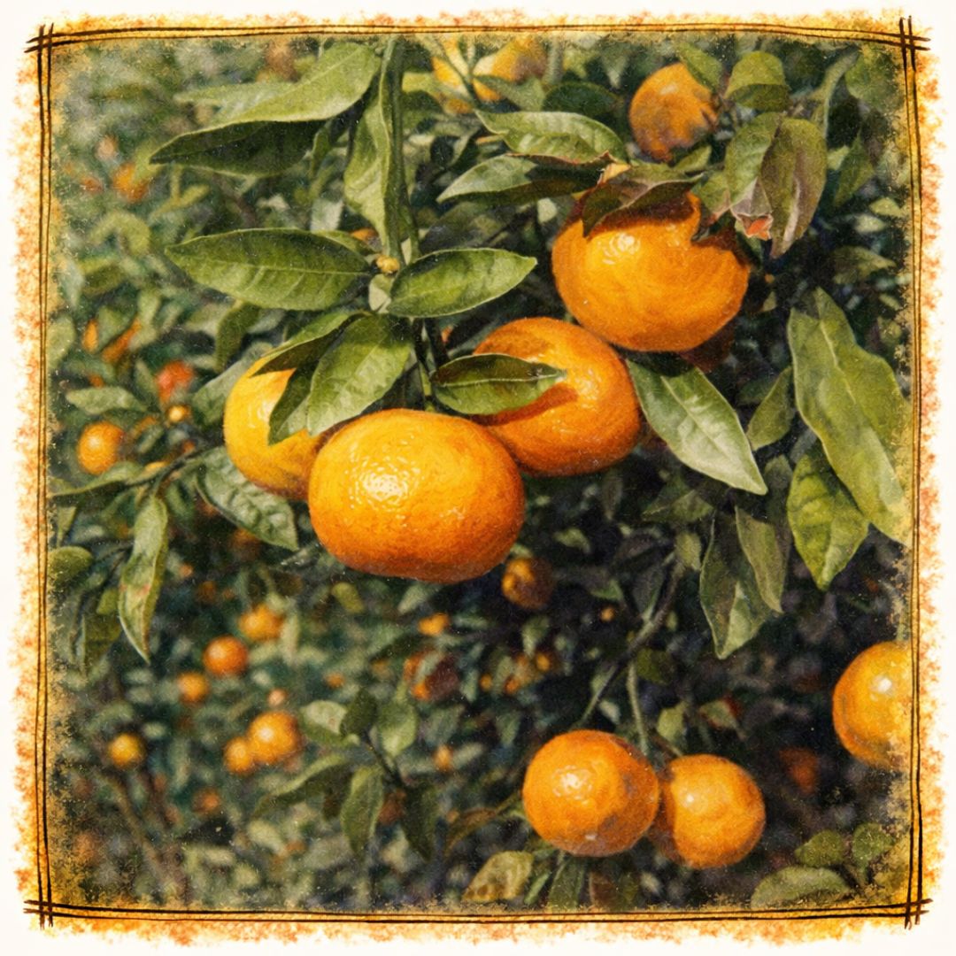 ほどよい堂で扱う陳皮(ちんぴ)のイメージ画像