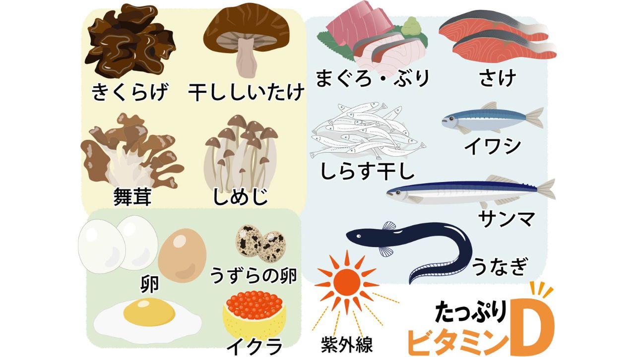 ビタミンDのイメージ