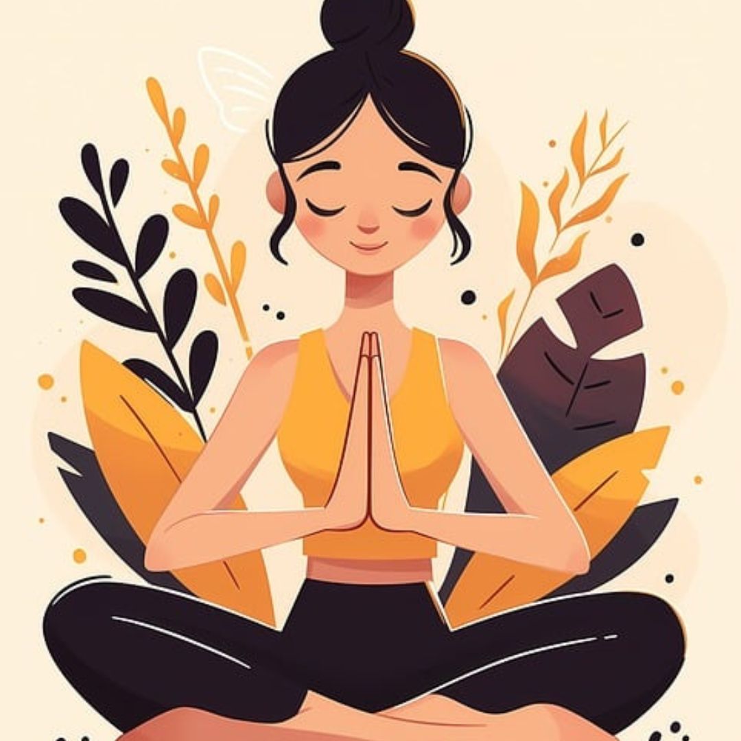 ヨガと中医学で五臓調和を整えるイメージ