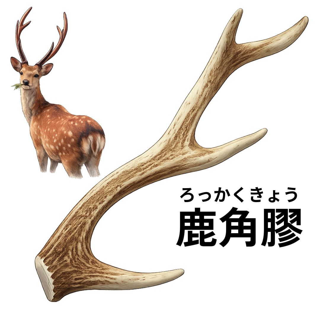 鹿角膠のイメージ画像